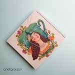 دفتر خط دار سیمی