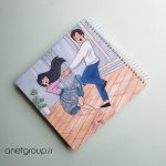 دفتر خط دار