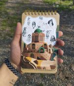 دفتر یادداشت سیمی