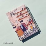 دفتر نقاشی دخترانه