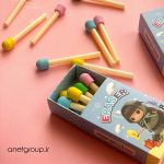 پاکن فانتزی دخترانه مدل کبریت